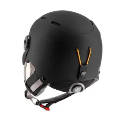 Sinner TYPHOON VISOR skihelm matte black red< Skihelmen|Wintersport