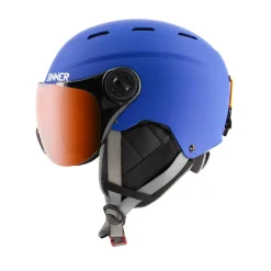 Skihelmen|Wintersport-Sinner TYPHOON VISOR skihelm matte blue