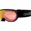 Skibrillen|Wintersport-Sinner VORLAGE S skibril pink SINTRAST matte black