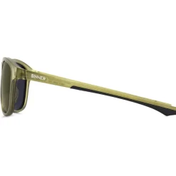 Zonnebrillen-Sinner Yacan Sintec zonnebril smoke gold mirror cry olive gold