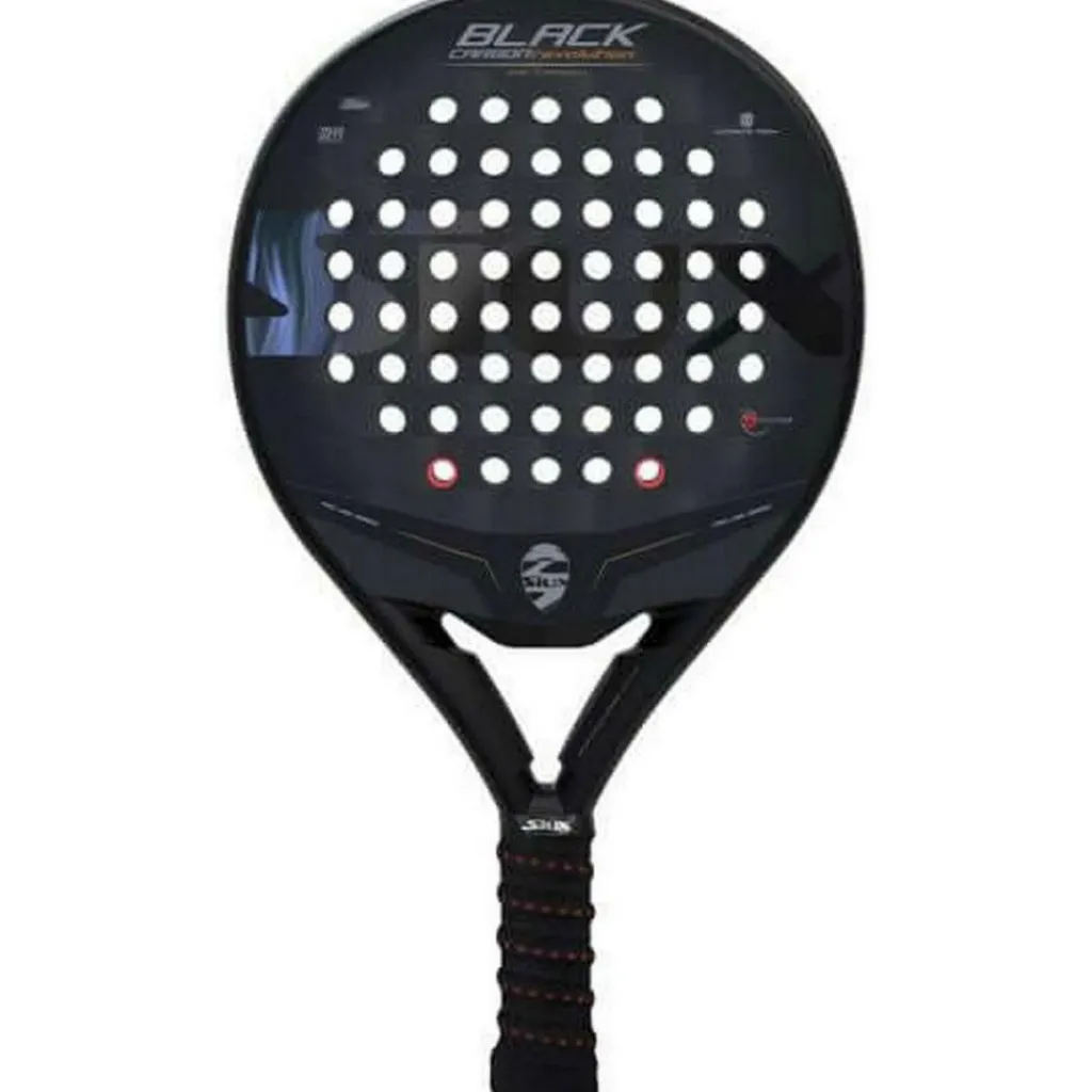 Padel Racket-Siux Black Carbon Revolution 24K padel racket