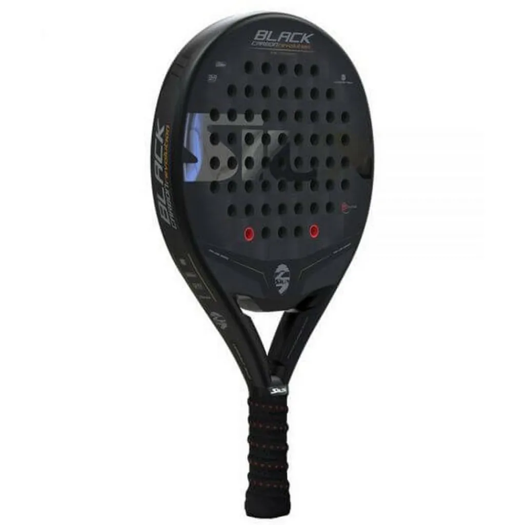 Padel Racket-Siux Black Carbon Revolution 24K padel racket