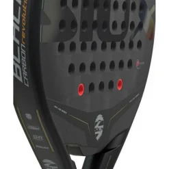 Padel Racket-Siux Black Carbon Revolution 24K padel racket