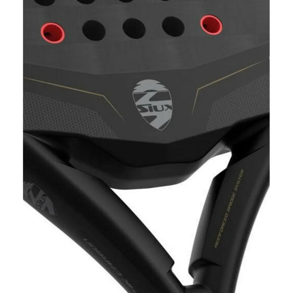 Padel Racket-Siux Black Carbon Revolution 24K padel racket