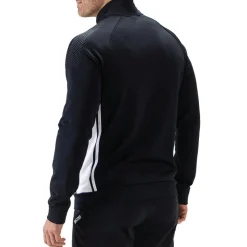 Sjeng Sports  Aldwin trainingsjack heren dark blue< Tenniskleding