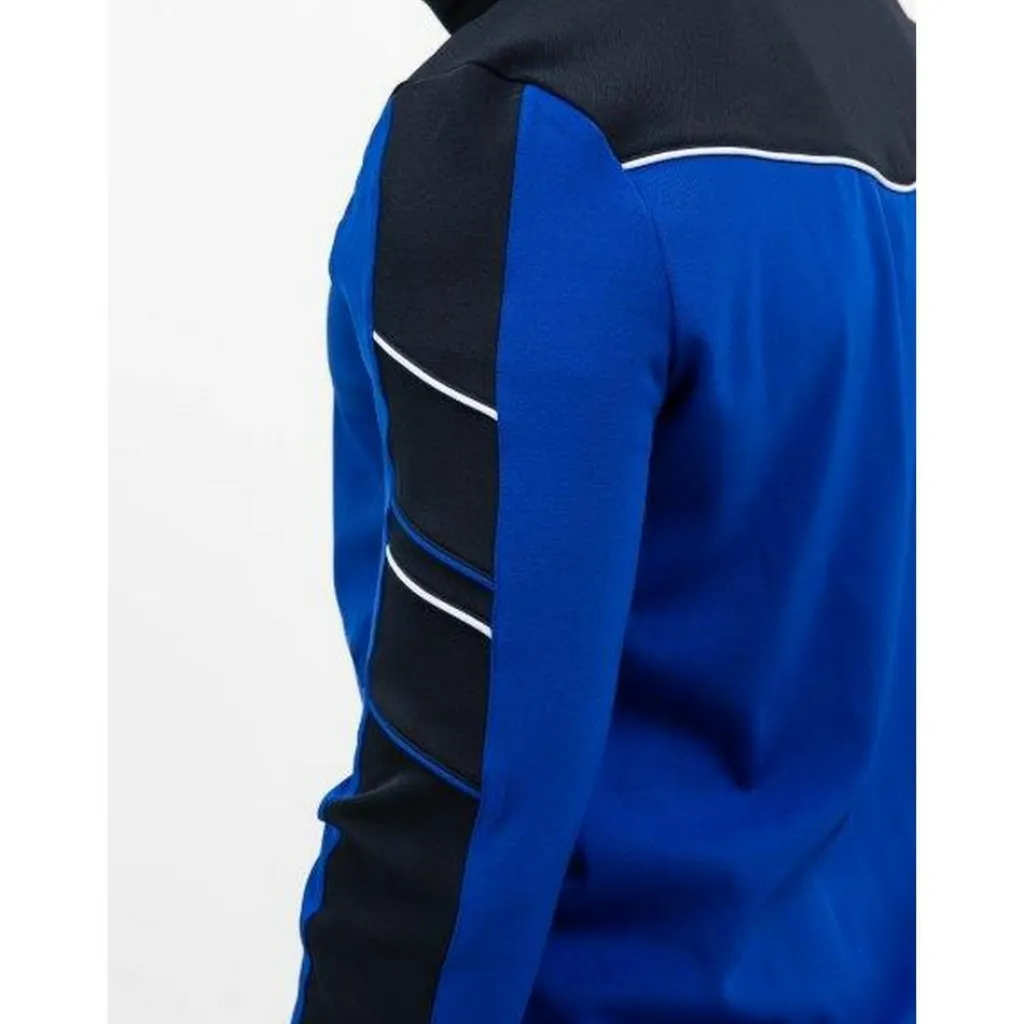 Sjeng Sports  Alistar trainingsjack heren blue neon< Tenniskleding