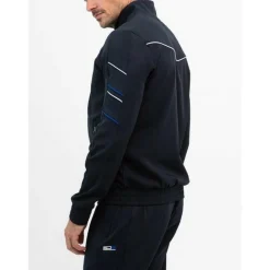 Tenniskleding-Sjeng Sports  Alistar trainingsjack heren dark blue