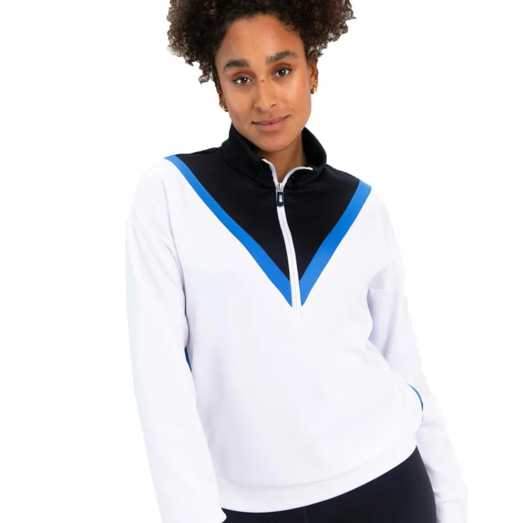 Tenniskleding-Sjeng Sports Amberley tennistrui dames real white