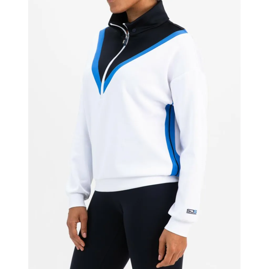 Tenniskleding-Sjeng Sports Amberley tennistrui dames real white