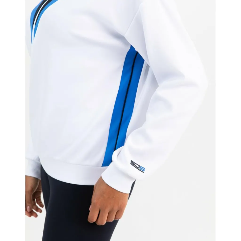 Tenniskleding-Sjeng Sports Amberley tennistrui dames real white