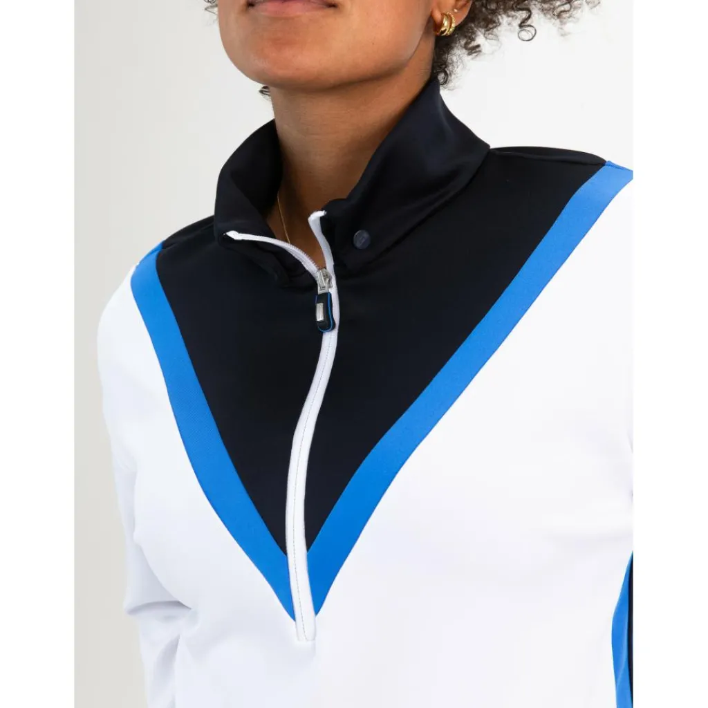 Tenniskleding-Sjeng Sports Amberley tennistrui dames real white