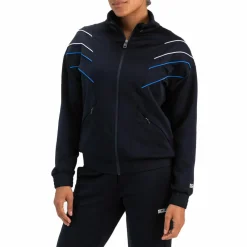 Sjeng Sports Ana trainingsjack dames dark blue< Tenniskleding
