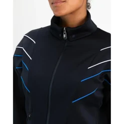 Sjeng Sports  Ana trainingsjack dames dark blue< Tenniskleding