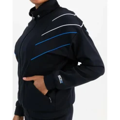 Sjeng Sports  Ana trainingsjack dames dark blue< Tenniskleding