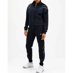 Sjeng Sports  Ana trainingsjack dames dark blue< Tenniskleding