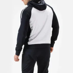 Sjeng Sports  Anzel trainingsjack heren real white< Tenniskleding