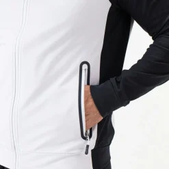 Sjeng Sports  Anzel trainingsjack heren real white< Tenniskleding