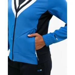 Sjeng Sports Aveli trainingsjack dames palace blue< Tenniskleding