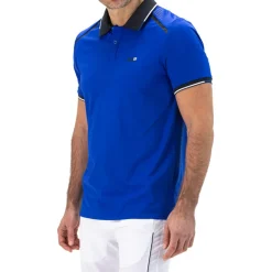 Tenniskleding-Sjeng Sports  Bocar tennispolo heren profond cobalt
