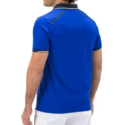 Tenniskleding-Sjeng Sports  Bocar tennispolo heren profond cobalt