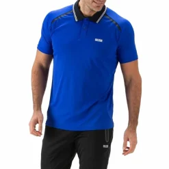 Sjeng Sports Brandon tennispolo heren profond cobalt< Tenniskleding