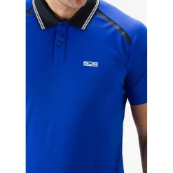 Sjeng Sports  Brandon tennispolo heren profond cobalt< Tenniskleding