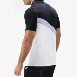 Sjeng Sports  Braxon tennispolo heren dark blue< Tenniskleding