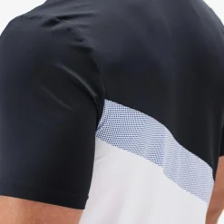 Sjeng Sports Braxon tennispolo heren dark blue< Tenniskleding