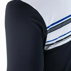 Sjeng Sports Brun tennispolo heren dark blue< Tenniskleding