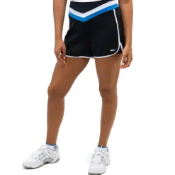 Tenniskleding-Sjeng Sports  Calitha tennisshort dames dark blue