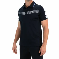 Sjeng Sports Celio tennispolo heren dark blue< Tenniskleding