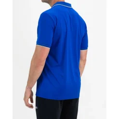 Sjeng Sports  Cense tennispolo heren blue neon< Tenniskleding