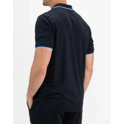 Sjeng Sports  Cense tennispolo heren dark blue< Tenniskleding