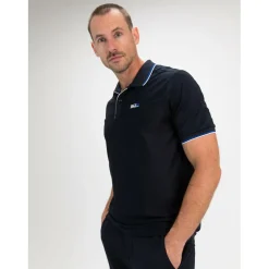 Sjeng Sports Cense tennispolo heren dark blue< Tenniskleding