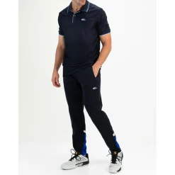 Sjeng Sports Cense tennispolo heren dark blue< Tenniskleding