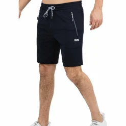 Sjeng Sports Champ short heren dark blue< Tenniskleding
