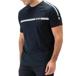 Sjeng Sports Coster tennisshirt heren dark blue< Tenniskleding