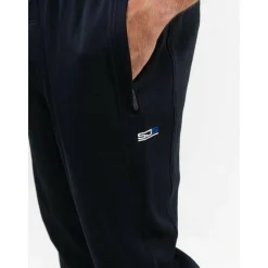 Tenniskleding-Sjeng Sports  Dinant trainingsbroek heren dark blue