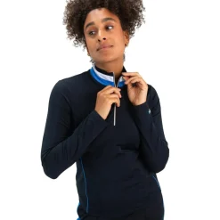 Tenniskleding-Sjeng Sports  Dorit tennistrui dames dark blue