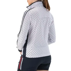 Tenniskleding-Sjeng Sports  Fea trainingsjack dames real white