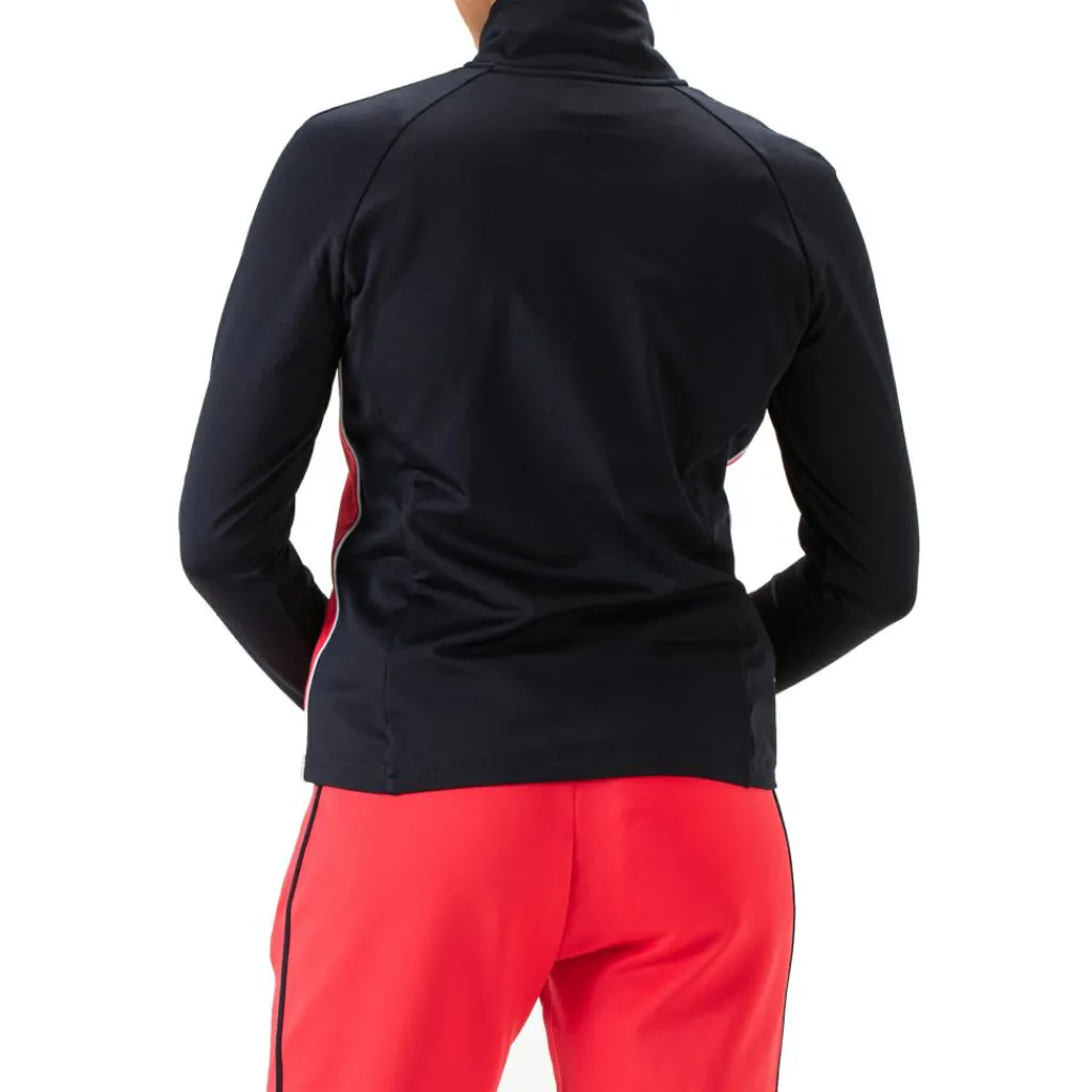 Sjeng Sports Feyza trainingsjack dames dark blue< Tenniskleding