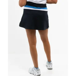Sjeng Sports  Gracelyn tennisrokje dames dark blue< Tenniskleding