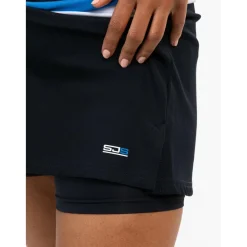 Sjeng Sports  Gracelyn tennisrokje dames dark blue< Tenniskleding