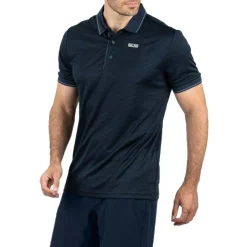 Shirts, Polo's & Blouses-Sjeng Sports Grand polo heren dark blue