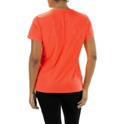 Tenniskleding-Sjeng Sports  Ines tennisshirt dames vibrant orange