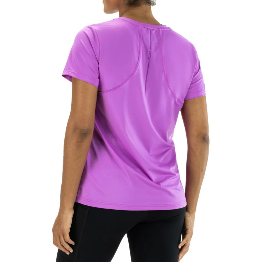 Sjeng Sports Ines tennisshirt dames vibrant lilac< Tenniskleding