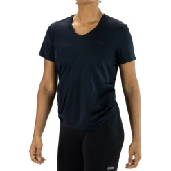 Tenniskleding-Sjeng Sports Ines tennisshirt dames dark blue