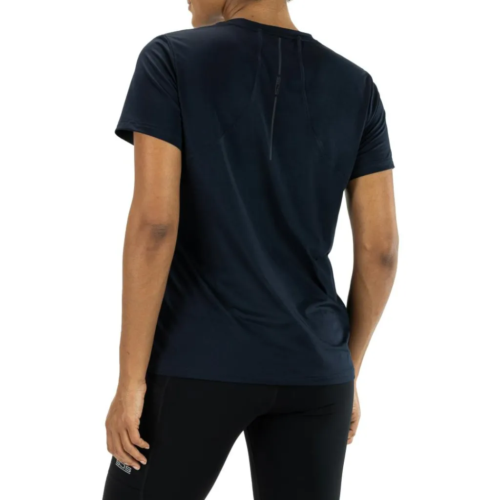 Tenniskleding-Sjeng Sports Ines tennisshirt dames dark blue
