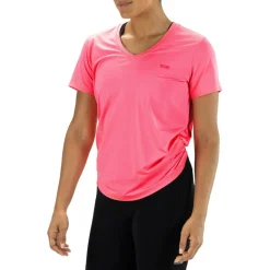 Sjeng Sports Ines tennisshirt dames pink candy< Tenniskleding