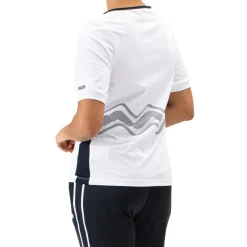 Tenniskleding-Sjeng Sports  Ise tennisshirt dames real white